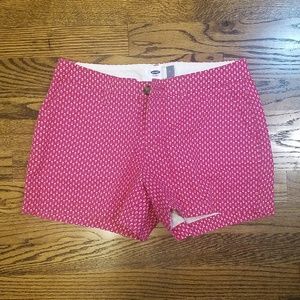Old Navy Patterned Shorts